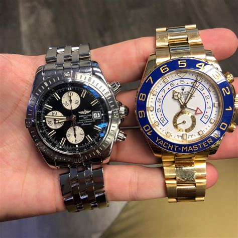 breitling vs rolex quality|is Breitling a good brand.